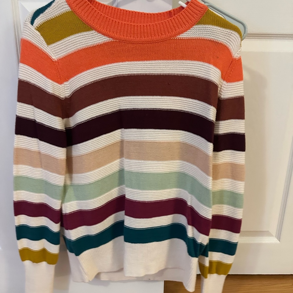 LOFT Multi-color sweater